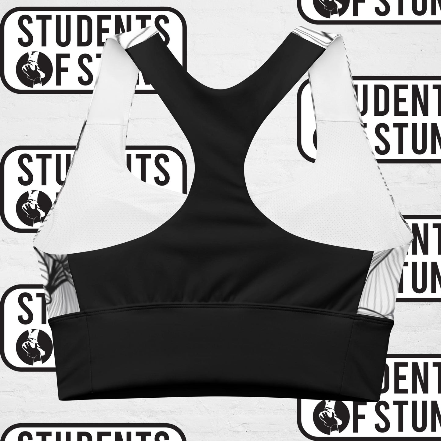 SoStunt Floral Longline sports bra