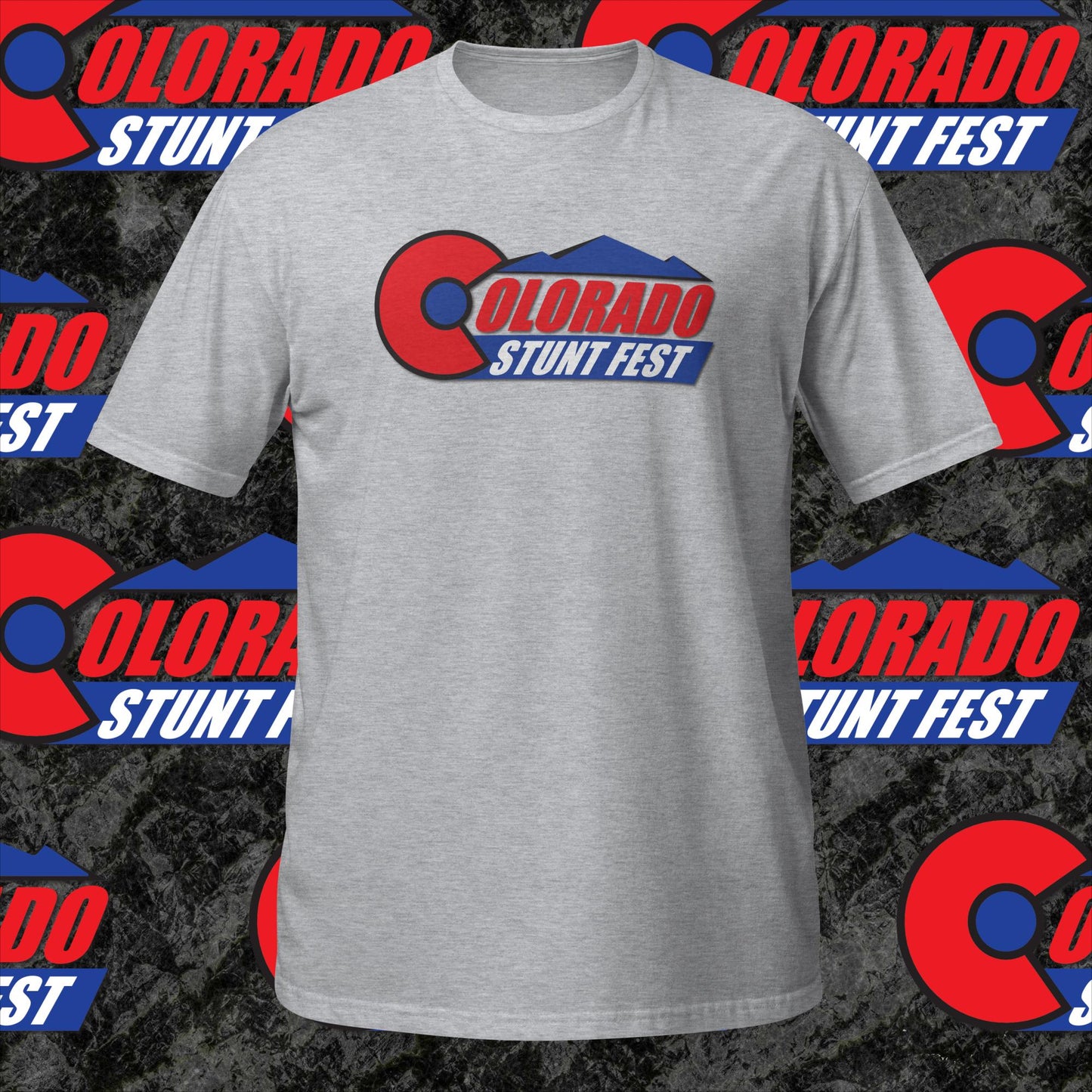 Colorado Stunt Fest Tee
