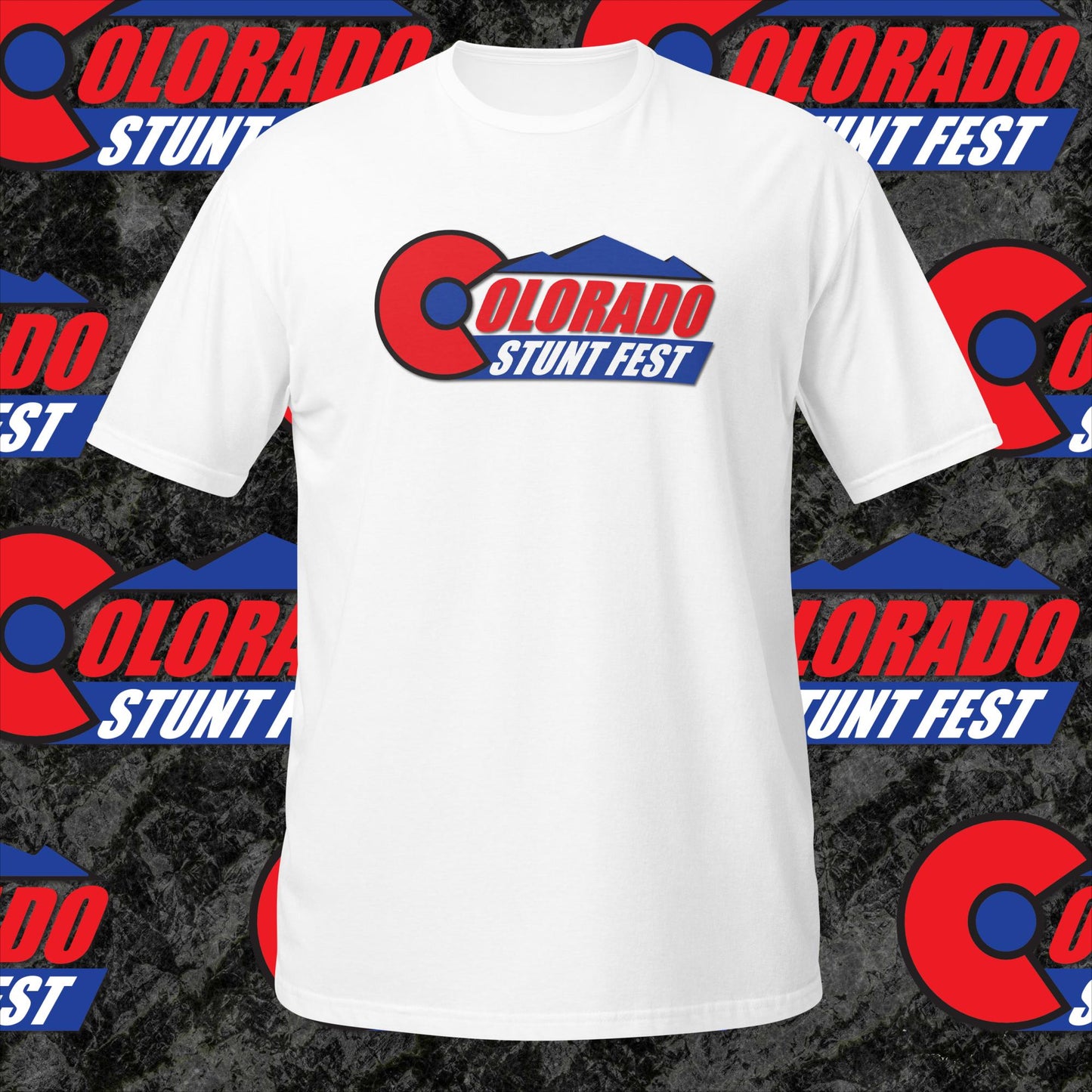 Colorado Stunt Fest Tee