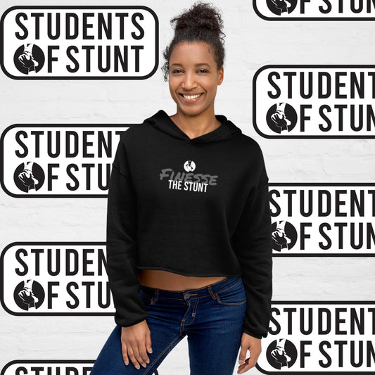 Finesse Crop Hoodie