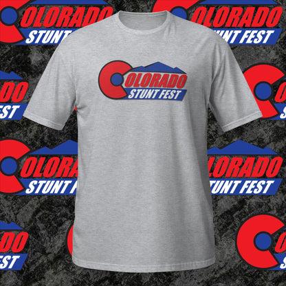 Colorado Stunt Fest Tee