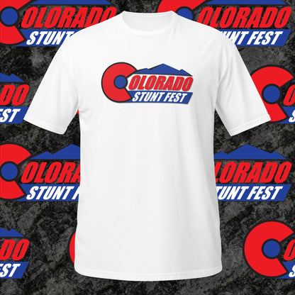 Colorado Stunt Fest Tee